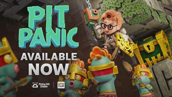 Thumbnail for: Pit Panic | Release Trailer [GOG]