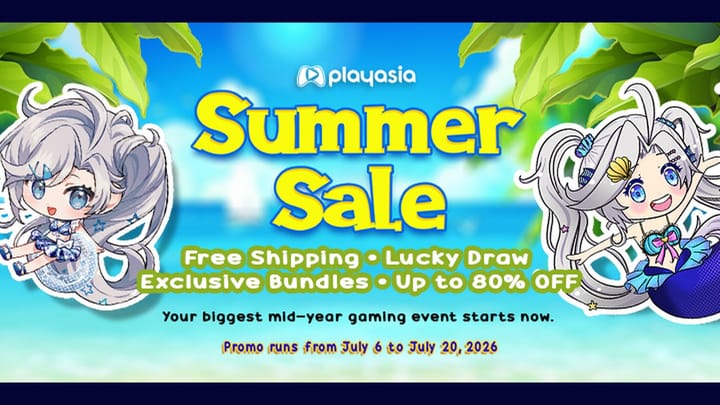 Featured image for Playasia Summer Sale 2026