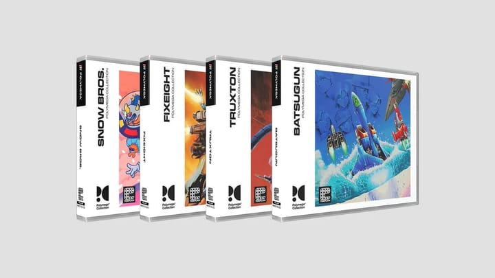 Featured image for: Polymega just detailed all four of its Toaplan arcade discs