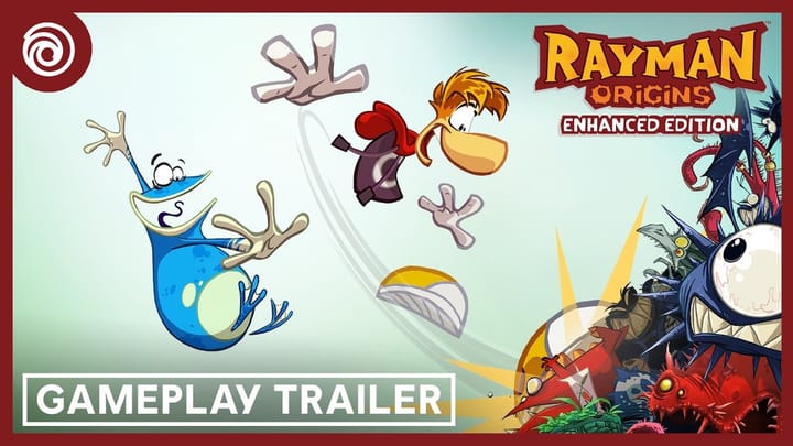 YouTube thumbnail for Rayman Origins: Enhanced Edition - Gameplay Trailer