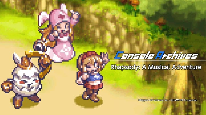 Thumbnail for: Console Archives Rhapsody: A Musical Adventure