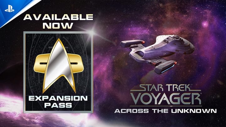 Thumbnail for: Star Trek: Voyager - Across the Unknown - Expansion Pass Trailer | PS5 Games