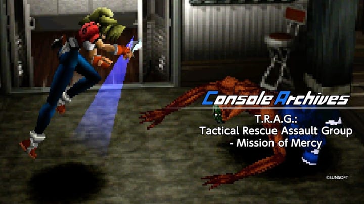 Thumbnail for: Console Archives T.R.A.G.: Tactical Rescue Assault Group – Mission of Mercy