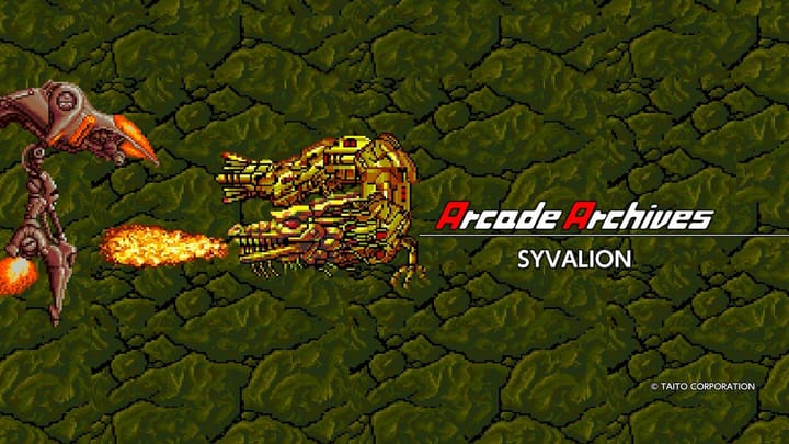 Thumbnail for: Arcade Archives SYVALION