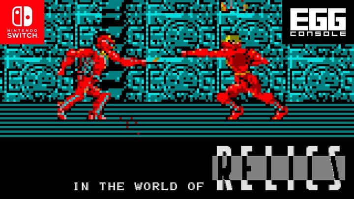 Thumbnail for: EGGコンソール レリクス MSX2 for Nintendo Switch（EGGCONSOLE RELICS）
