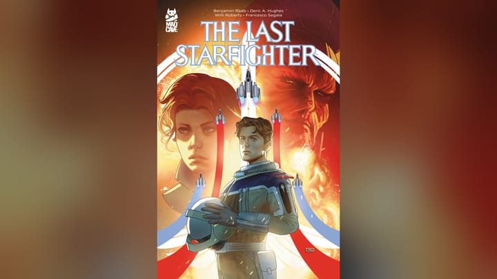 Cover art for The Last Starfighter Vol 1 graphic novel