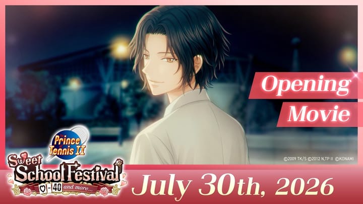 Thumbnail for: The Prince of Tennis: Sweet School Festival ~♡-40 and more...~ Remastered | KONAMI