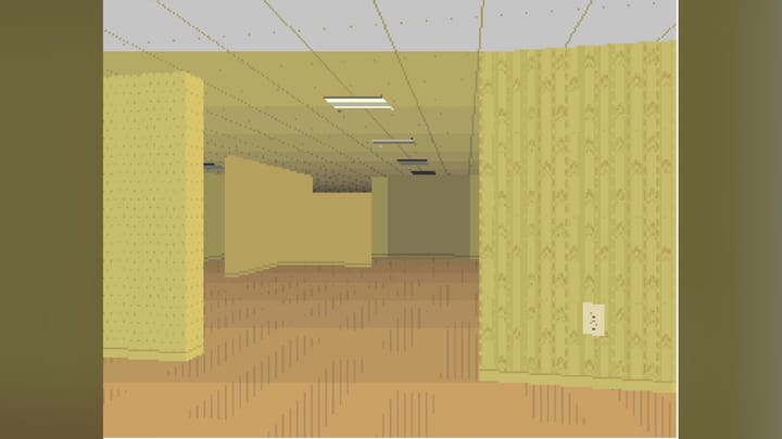 The Sega 32X just got a free Backrooms raycaster game