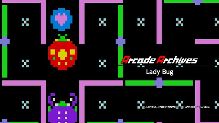 Thumbnail for: Arcade Archives Lady Bug