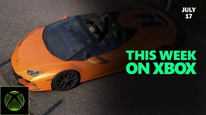 Thumbnail for: Upcoming Games, Updates, and Events | This Week on XBOX