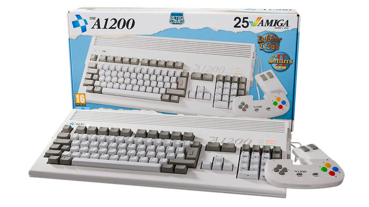 The full-size Amiga 1200 replica arrives on December 4