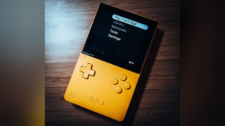 The Analogue Pocket can now dump Game Boy cartridges