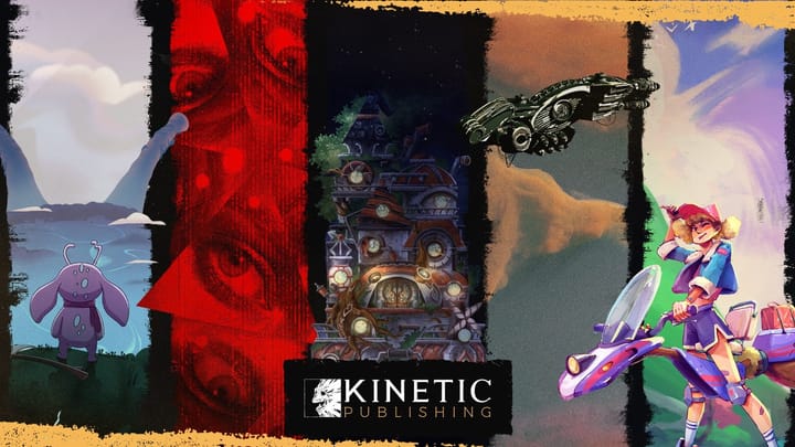 Kinetic Publishing Showcase recap featuring upcoming indie titles for PS5