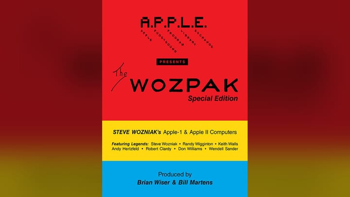 Front cover of The WOZPAK Special Edition