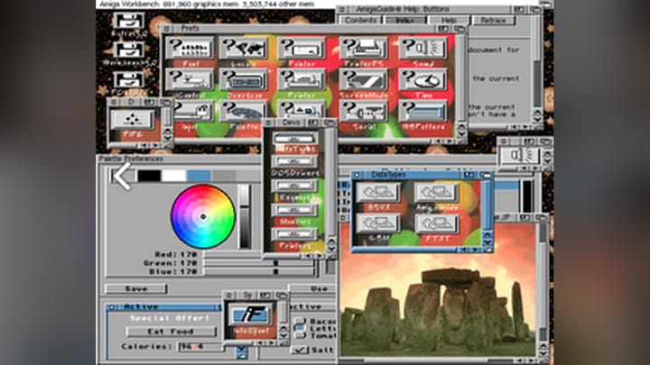Amiga settles with Hyperion and takes back AmigaOS 3