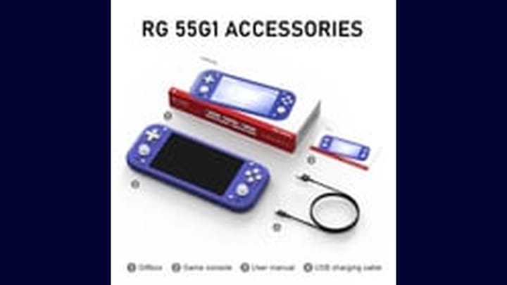 Featured image for: Anbernic's Snapdragon-powered RG55G1 starts at $150