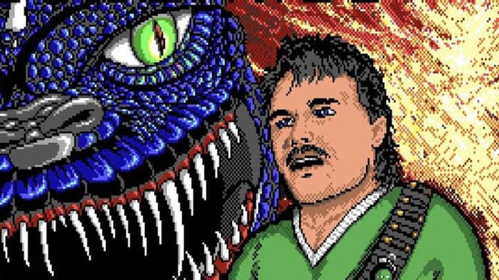 Bio Menace - Thrillogy - Amiga PORT cover artwork
