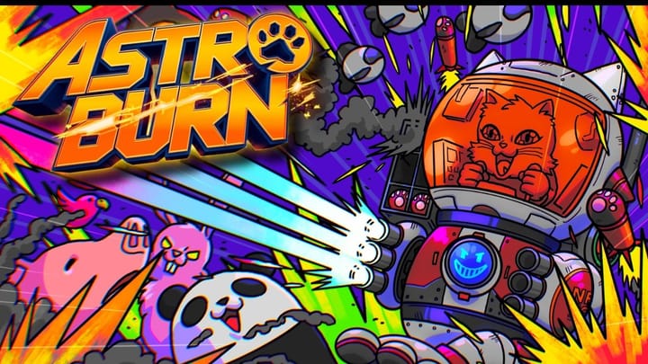 Thumbnail for: Astro Burn | Full Release Trailer [GOG]