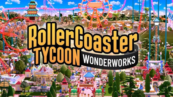 Thumbnail for: RollerCoaster Tycoon Wonderworks - Official Early Access Announcement Trailer