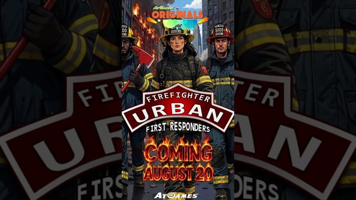 Thumbnail for: 🚒 FIREFIGHTER: URBAN — Coming August 20! 🔥
