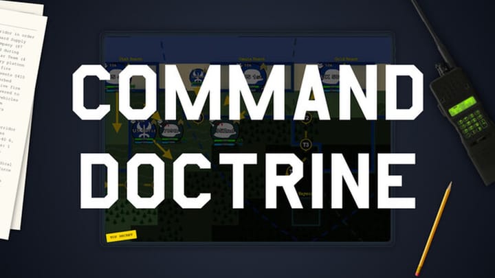Command Doctrine capsule key art