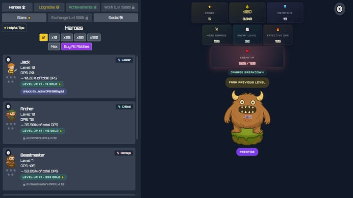 Clicker Kids screenshot