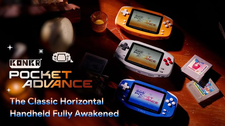 Thumbnail for: KONKR Pocket Advance pre-orders are now open, first come, first served, don't miss out!