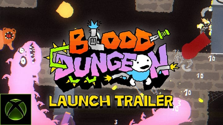 Thumbnail for: Blood Dungeon Launch Trailer