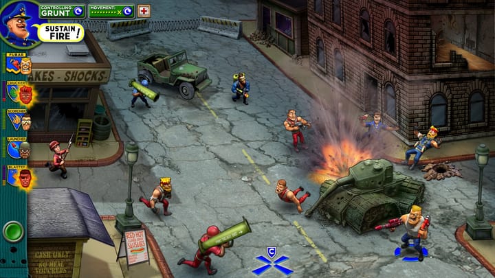 General Chaos: Major Snafu screenshot (Steam)