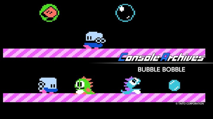 Thumbnail for: Console Archives BUBBLE BOBBLE