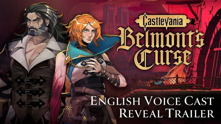 Thumbnail for: Castlevania: Belmont‘s Curse English Voice Cast Reveal | KONAMI