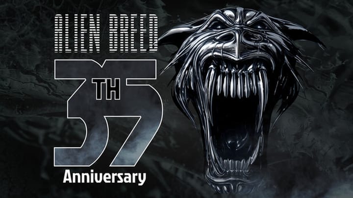 Alien Breed 35th Anniversary Collection key art banner