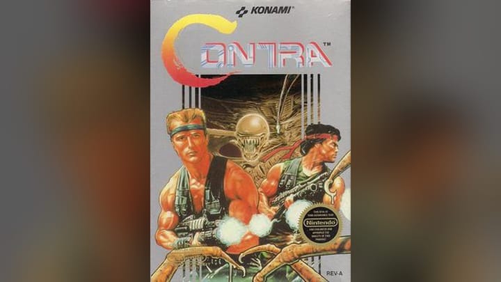 Contra is getting a 12-issue comic book series next year
