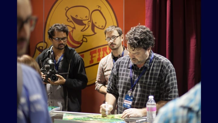 Tim Schafer and 2PP at PAX Prime 2012