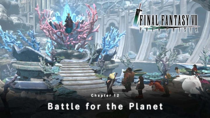 Thumbnail for: FINAL FANTASY VII EVER CRISIS｜FINAL FANTASY VII CHAPTER 12 Battle for the Planet