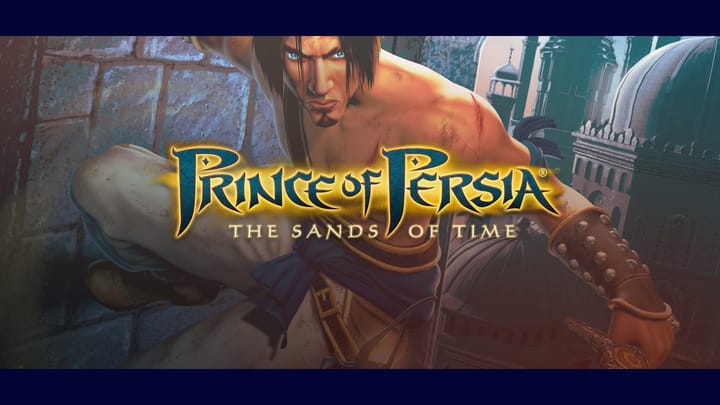 Prince of Persia: The Sands of Time key art on GOG