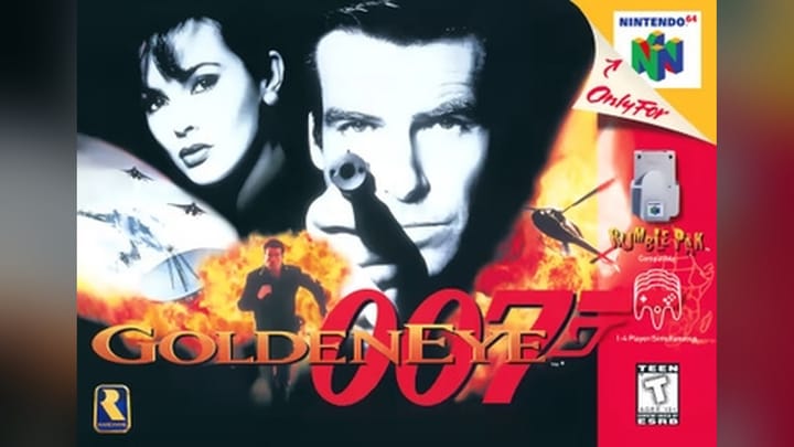 GoldenEye 007's N64 source code is fully decompiled