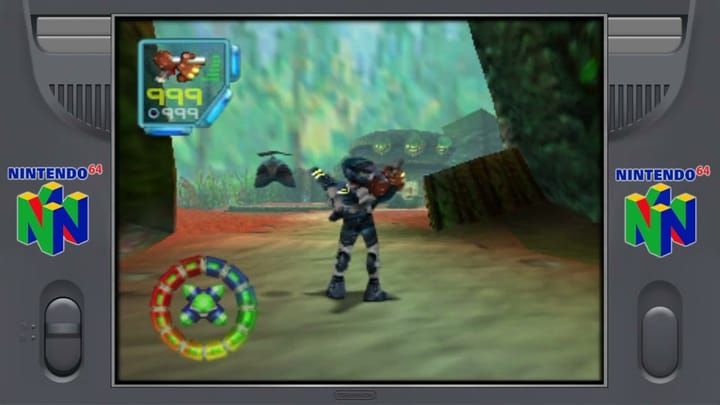 YouTube thumbnail for Jet Force Gemini Dual Stick BETA Showcase