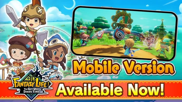 Thumbnail for: Fantasy Life i – Mobile Release Trailer