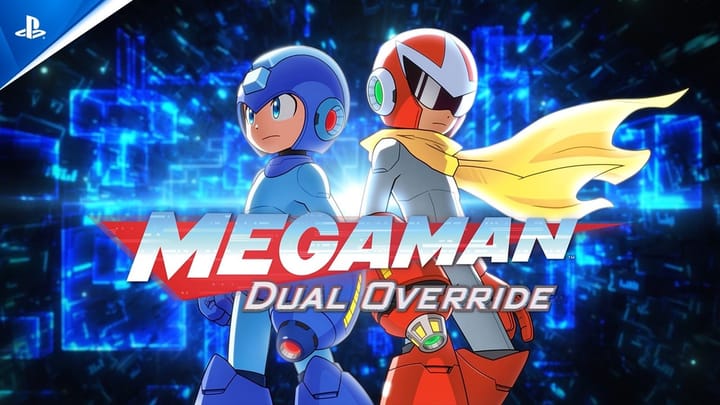 Thumbnail for: Mega Man: Dual Override - Gameplay Trailer | PS5 & PS4 Games