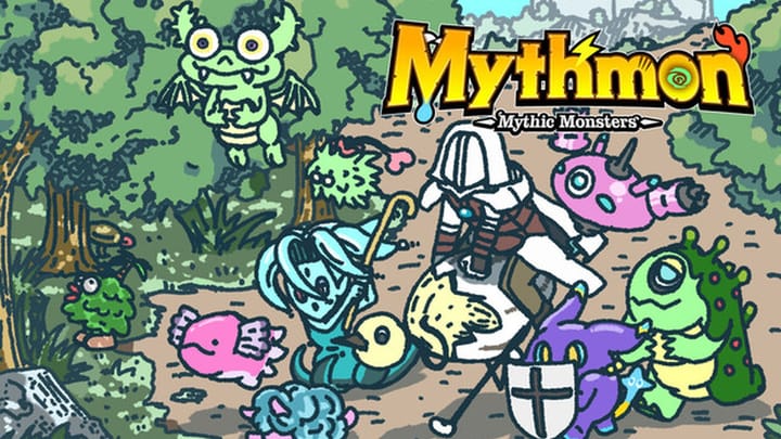 Mythmon: Mythic Monsters game header capsule artwork