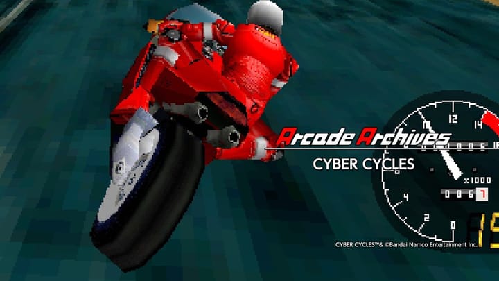 Thumbnail for: Arcade Archives CYBER CYCLES