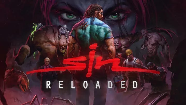 Official promotional key art for SiN: Reloaded