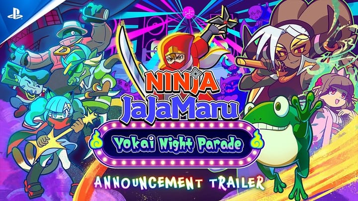 Thumbnail for: Ninja Jajamaru: Yokai Night Parade - Announcement Trailer | PS5 Games