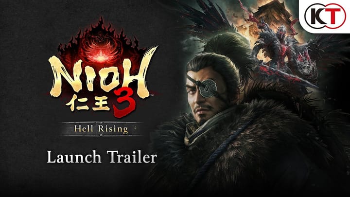 Thumbnail for: Nioh 3 - Hell Rising DLC Vol. 1 - Launch Trailer