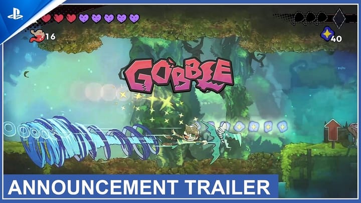 Thumbnail for: Gobble - Announcement Trailer | PS5 Games