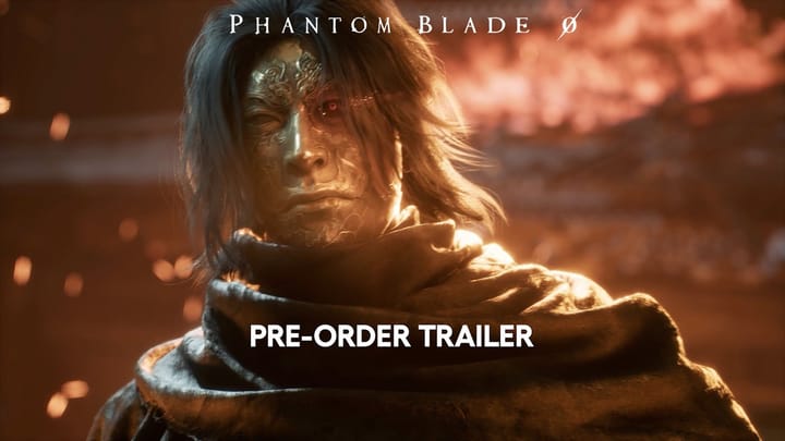Thumbnail for: PHANTOM BLADE ZERO: Pre-Order Trailer (New Gameplay!)