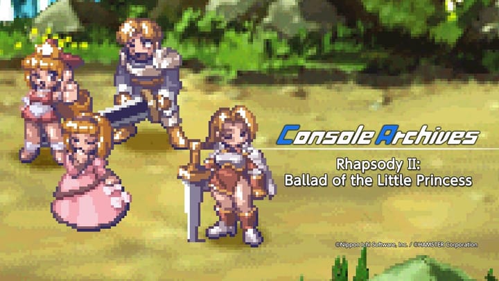 Thumbnail for: Console Archives Rhapsody II: Ballad of the Little Princess