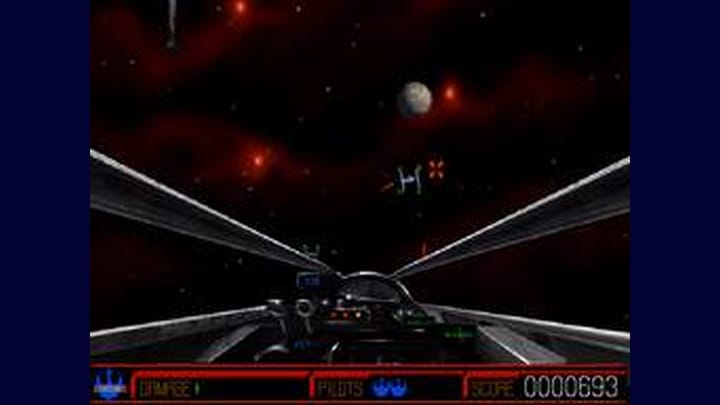 Star Wars: Rebel Assault II: The Hidden Empire screenshot