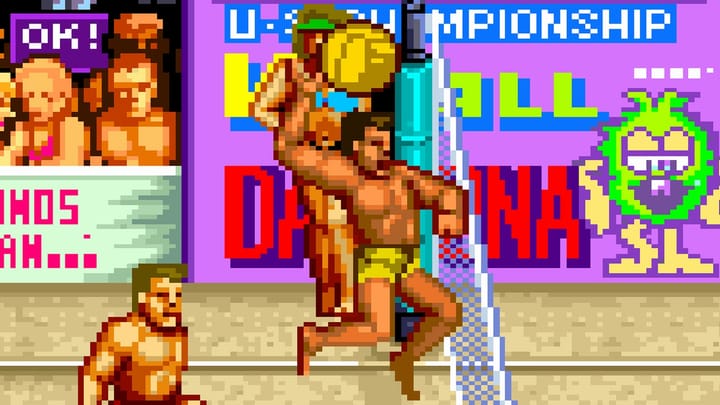 Arcade Archives V'BALL official key banner